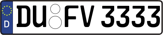 DU-FV3333
