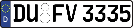 DU-FV3335