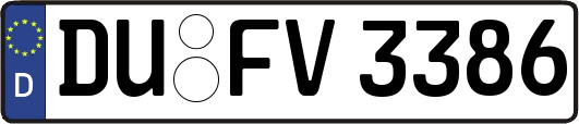 DU-FV3386