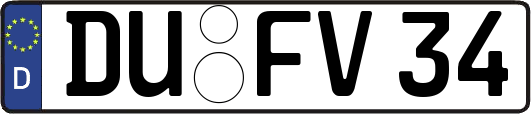 DU-FV34