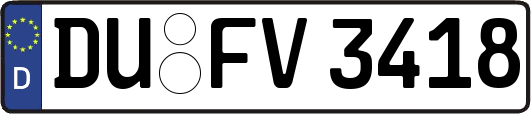DU-FV3418