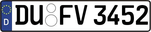 DU-FV3452
