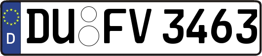 DU-FV3463