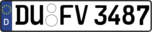 DU-FV3487