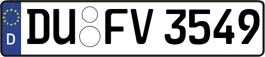 DU-FV3549