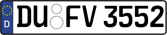 DU-FV3552