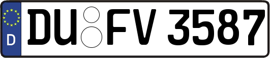 DU-FV3587