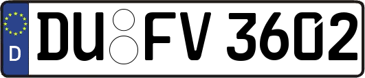 DU-FV3602
