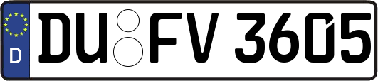 DU-FV3605