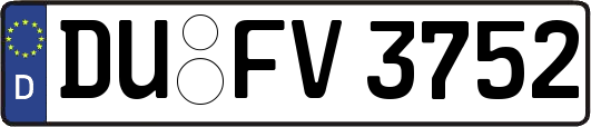 DU-FV3752