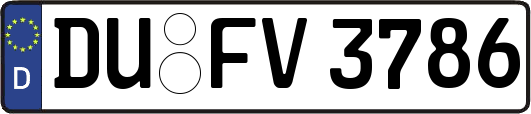 DU-FV3786