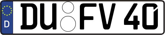 DU-FV40