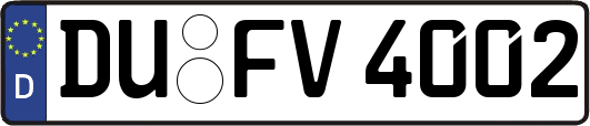 DU-FV4002