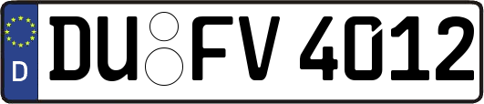 DU-FV4012