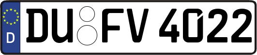 DU-FV4022