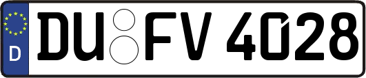 DU-FV4028