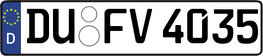 DU-FV4035