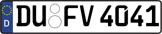 DU-FV4041