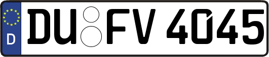 DU-FV4045