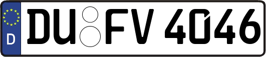 DU-FV4046