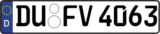 DU-FV4063