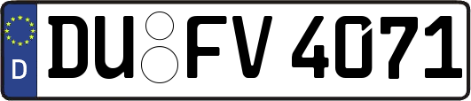 DU-FV4071