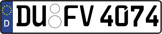 DU-FV4074