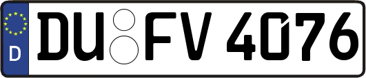 DU-FV4076