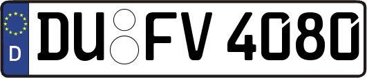 DU-FV4080