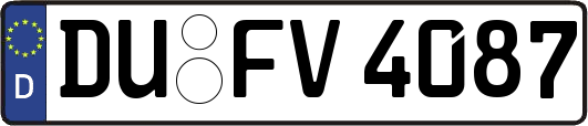 DU-FV4087