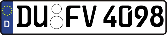 DU-FV4098