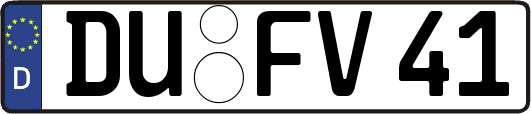 DU-FV41
