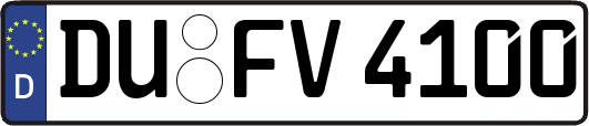 DU-FV4100