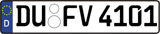 DU-FV4101