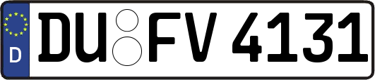 DU-FV4131