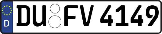 DU-FV4149