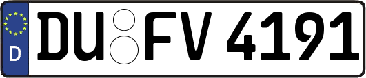 DU-FV4191