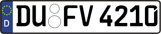 DU-FV4210