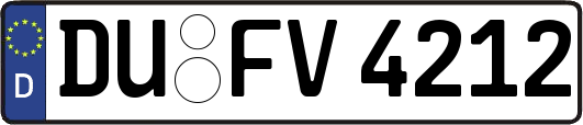 DU-FV4212