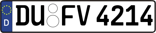 DU-FV4214