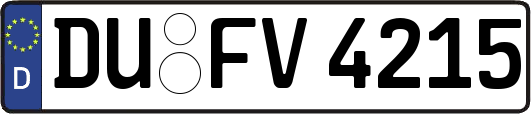 DU-FV4215