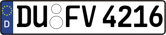 DU-FV4216