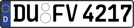 DU-FV4217