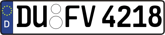 DU-FV4218