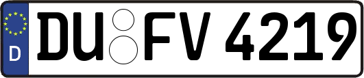 DU-FV4219