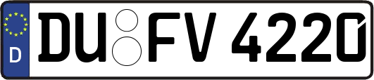 DU-FV4220
