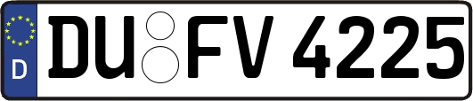 DU-FV4225