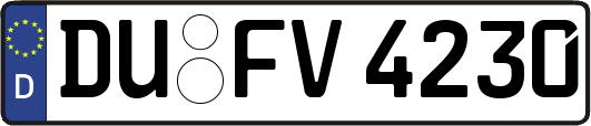 DU-FV4230