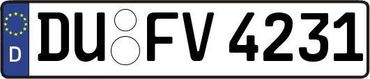 DU-FV4231