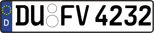 DU-FV4232